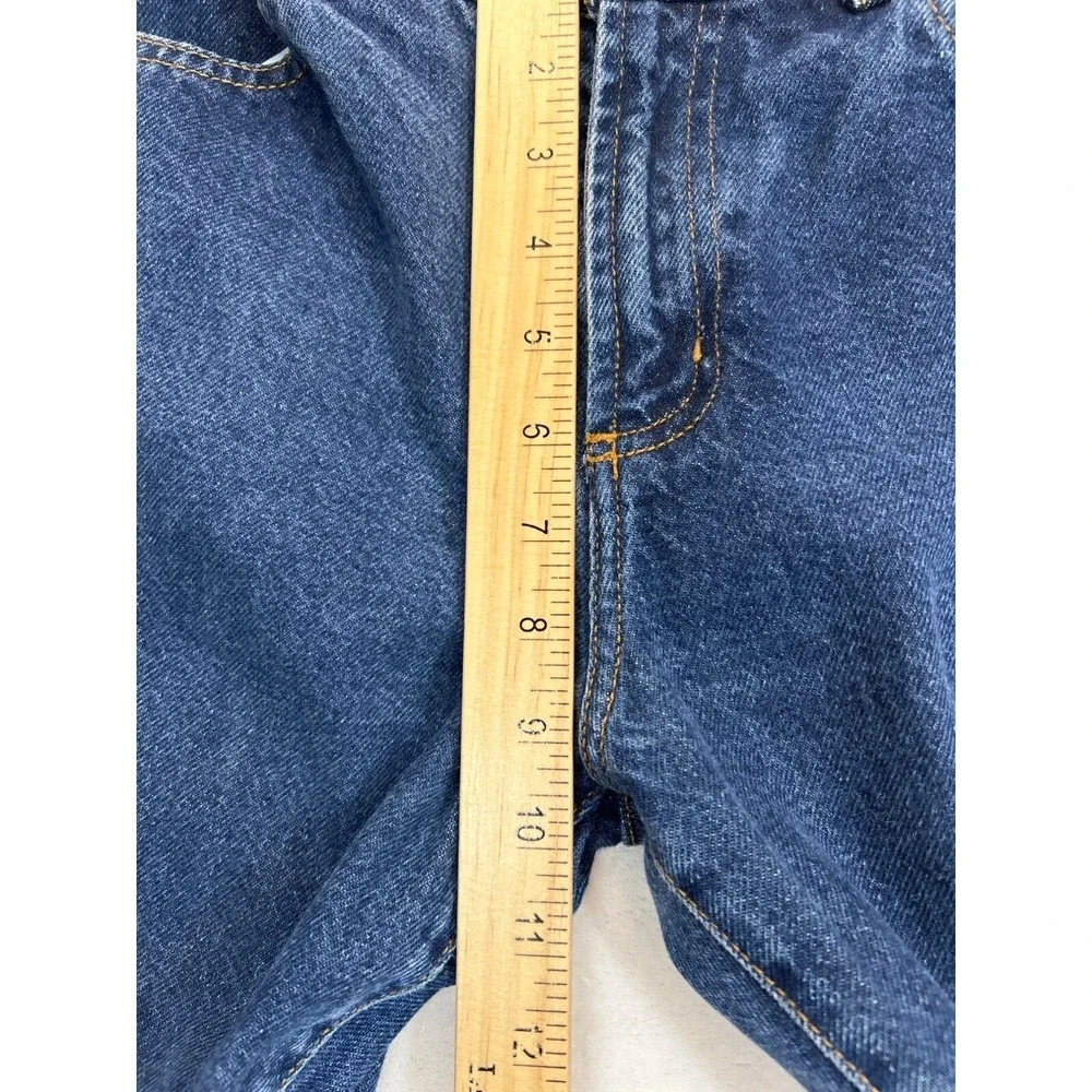Paris Blues Originals‎ Jeans Womens Juniors 13 Blue Denim Flare Cotton